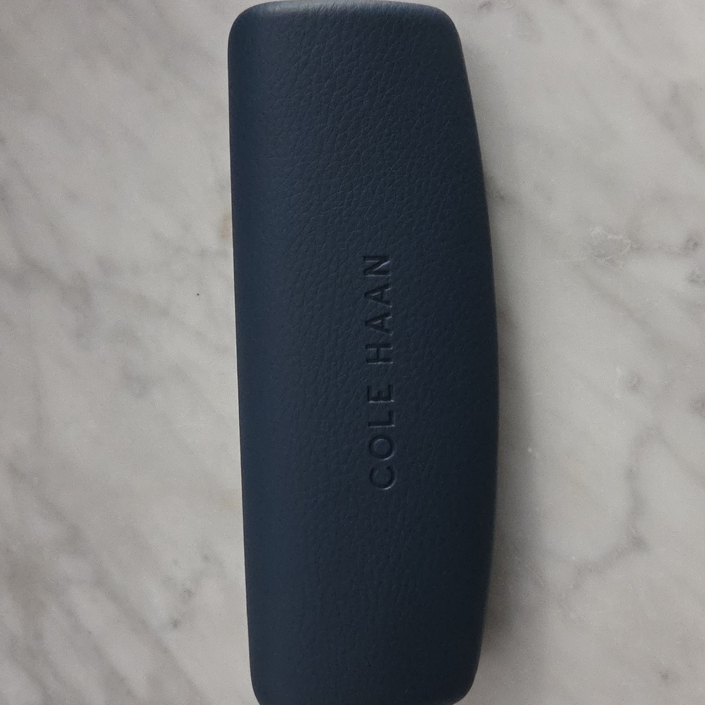 New Cole Haan Eyeglass Case